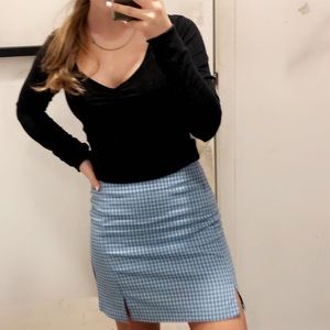 brandy melville skirt
